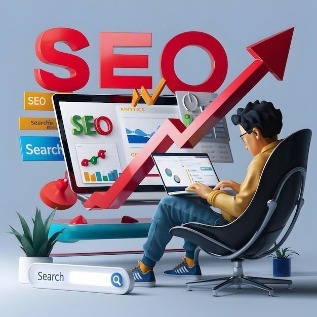 SEO strategy and analytics